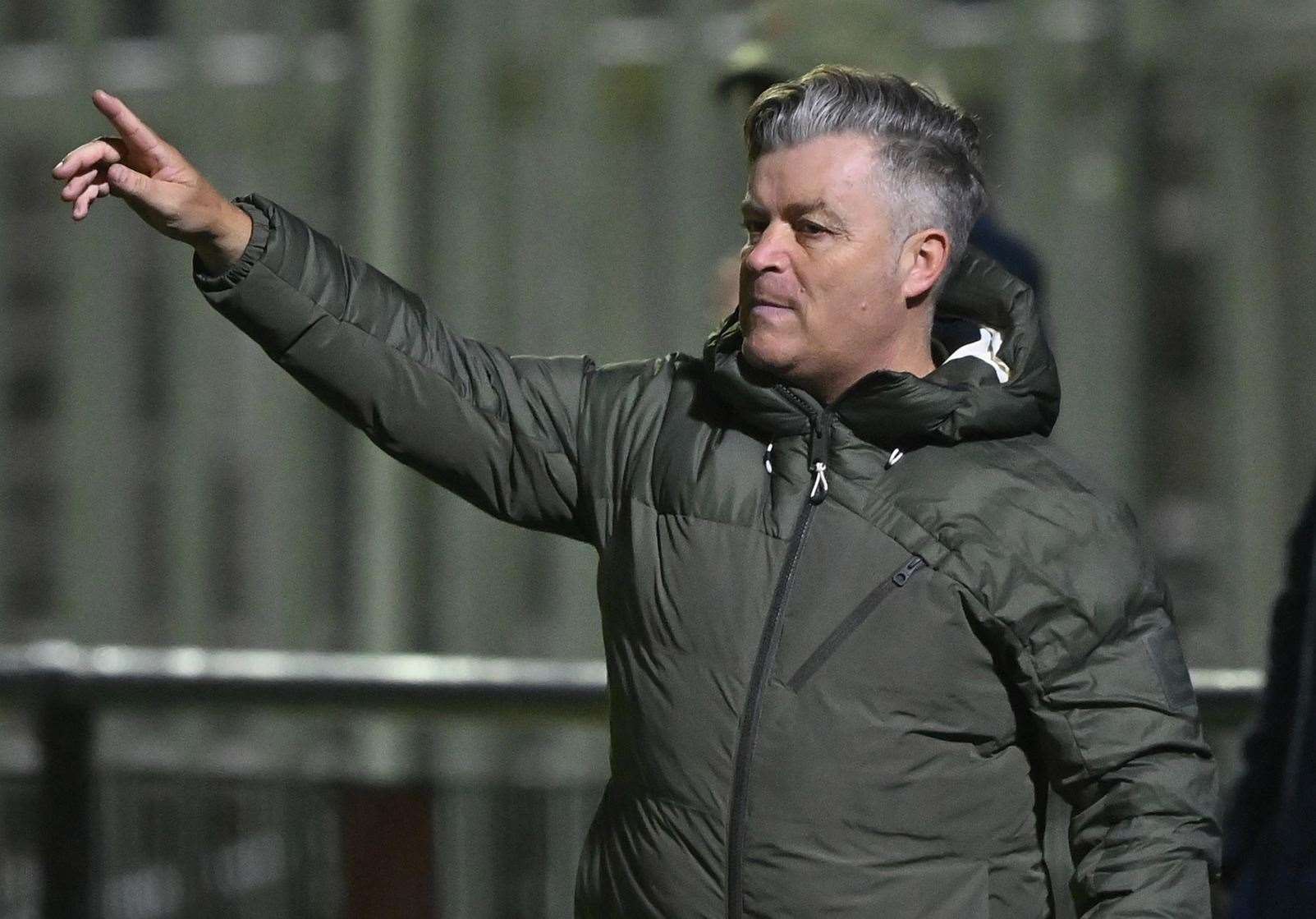 Dartford boss Steve King. Picture: Keith Gillard (53808747)