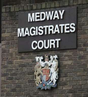 The hearing happened at Medway Magistrates Court