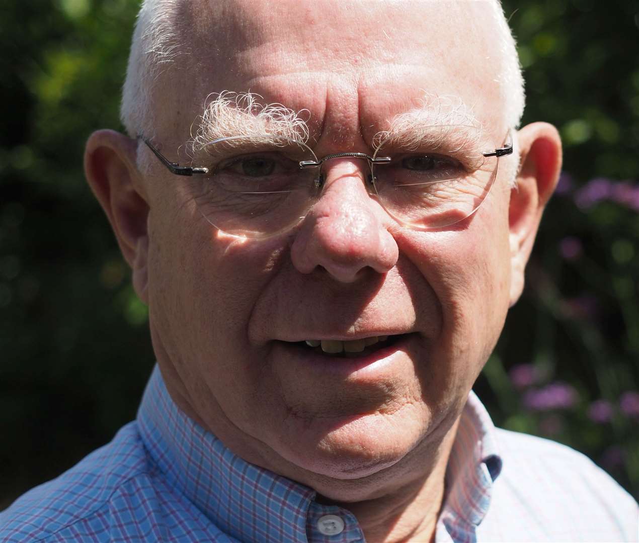 Martin Ward, chair of trustees at Canterbury Food Bank