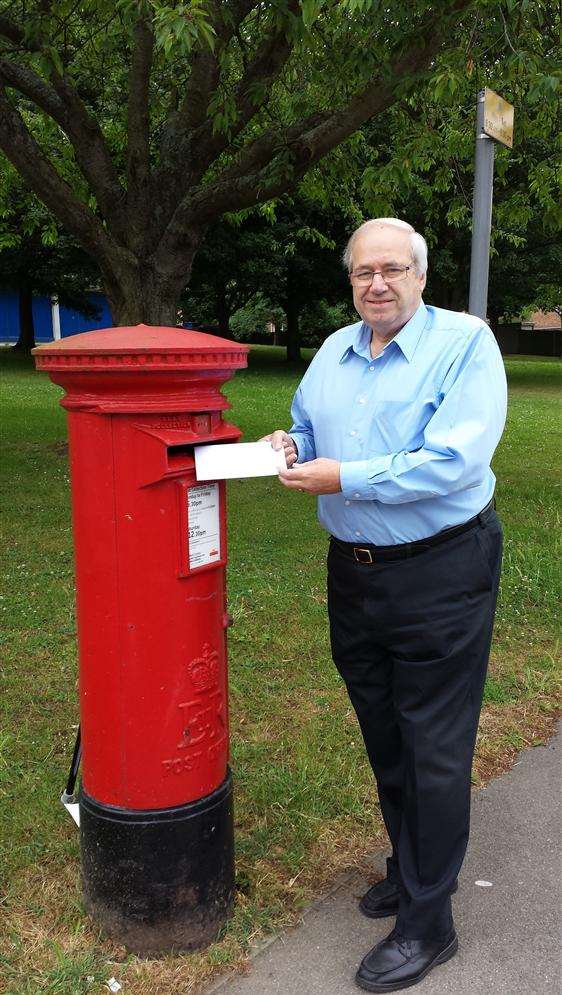 Ian Chittenden is part of a Lib Dem campaign against the Next store at Eclipse Park