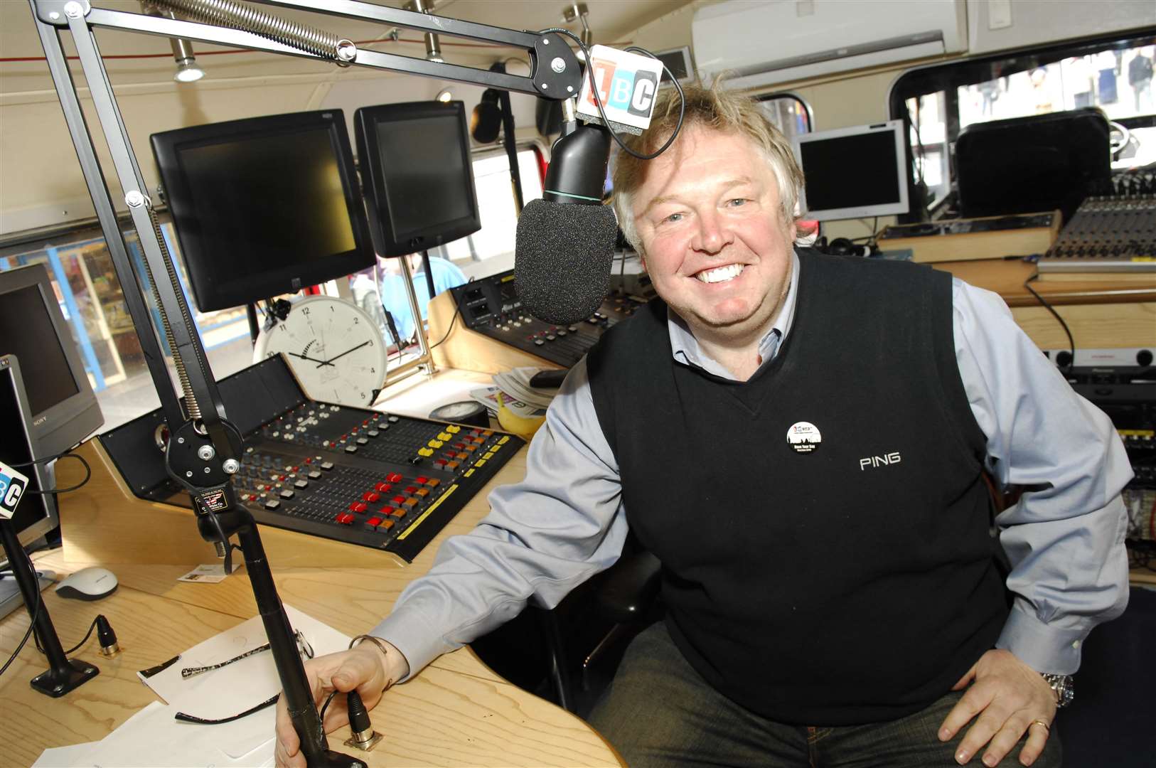 LBC presenter Nick Ferrari