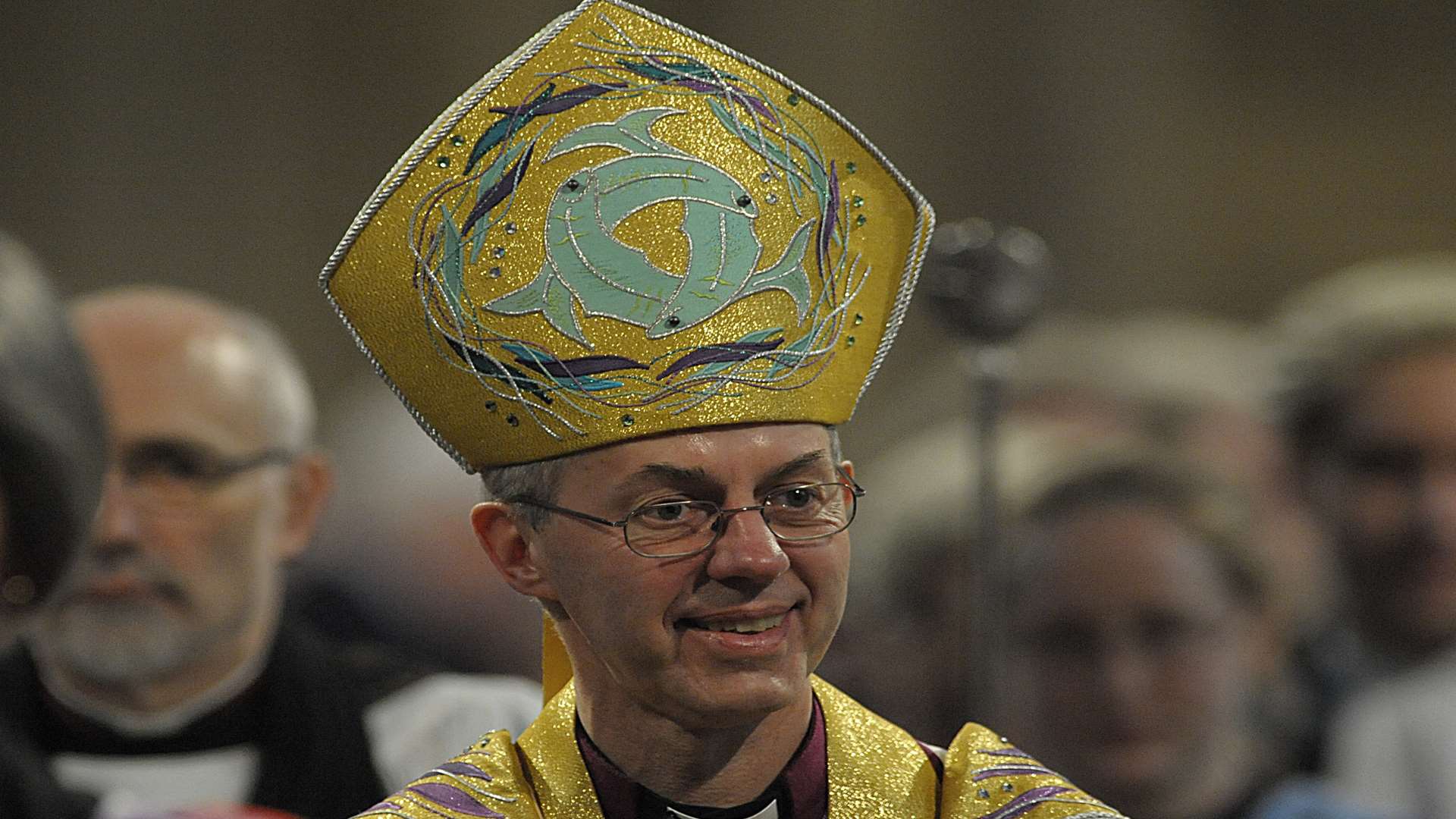 The Archbishop of Canterbury, Justin Welby