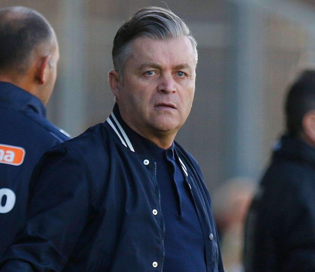 Dartford manager Steve King. Picture: Andy Jones