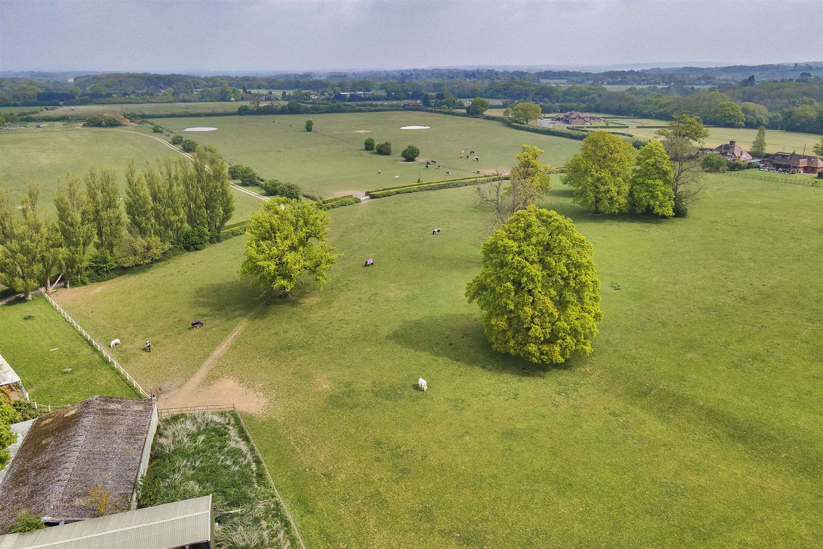 Holywell Farm, ten miles outside Sevenoaks, is on the market