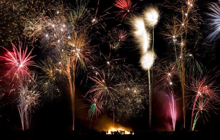 Catch the last of Kent's fireworks with our guide