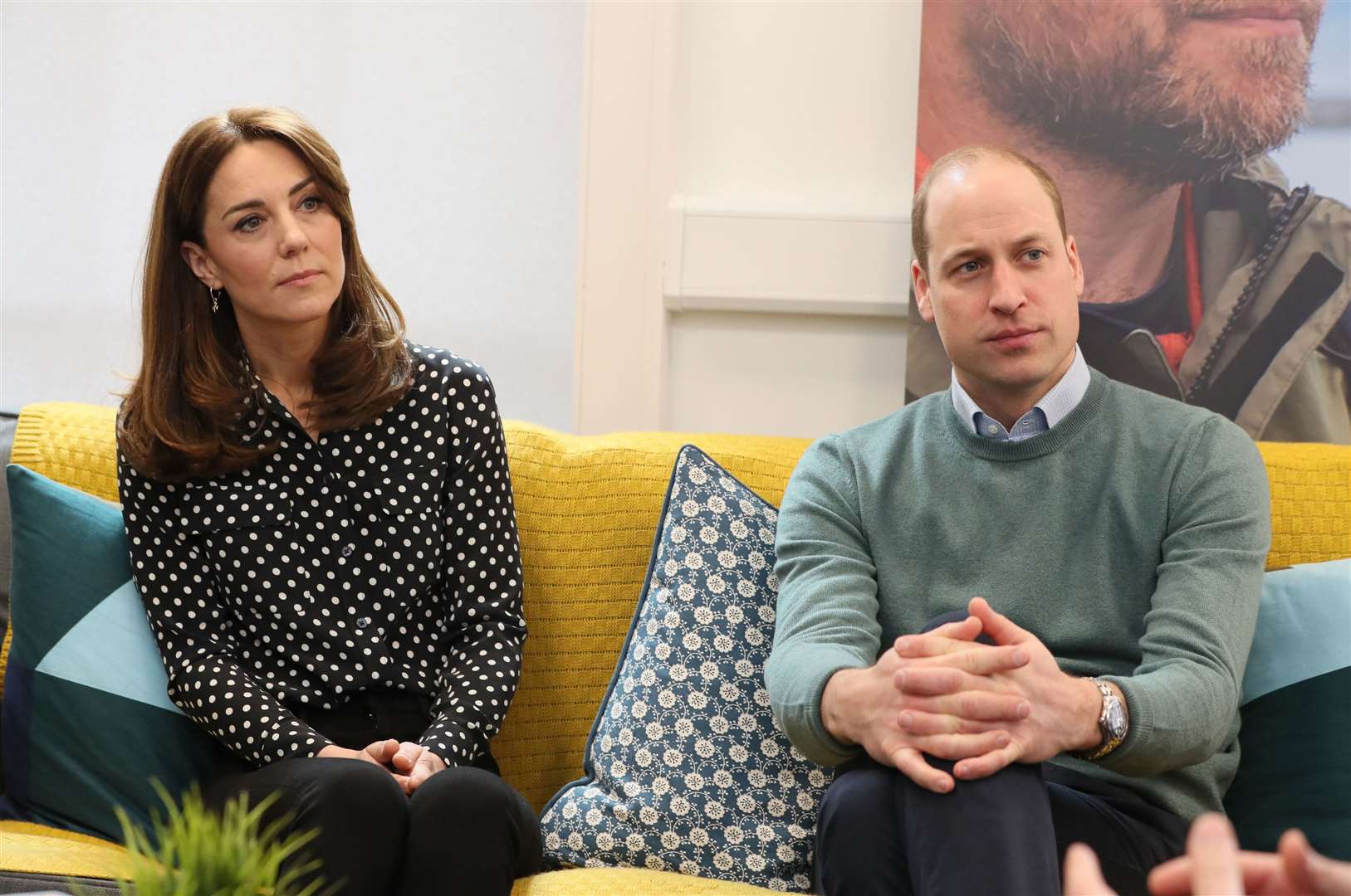 Kate and William have narrated a new video to support the mental wellbeing of the nation (Brian Lawless/PA)