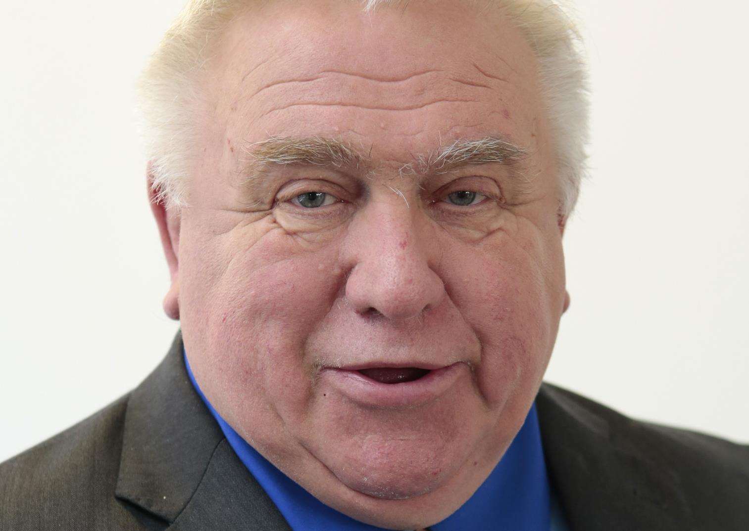 Property mogul Fergus Wilson