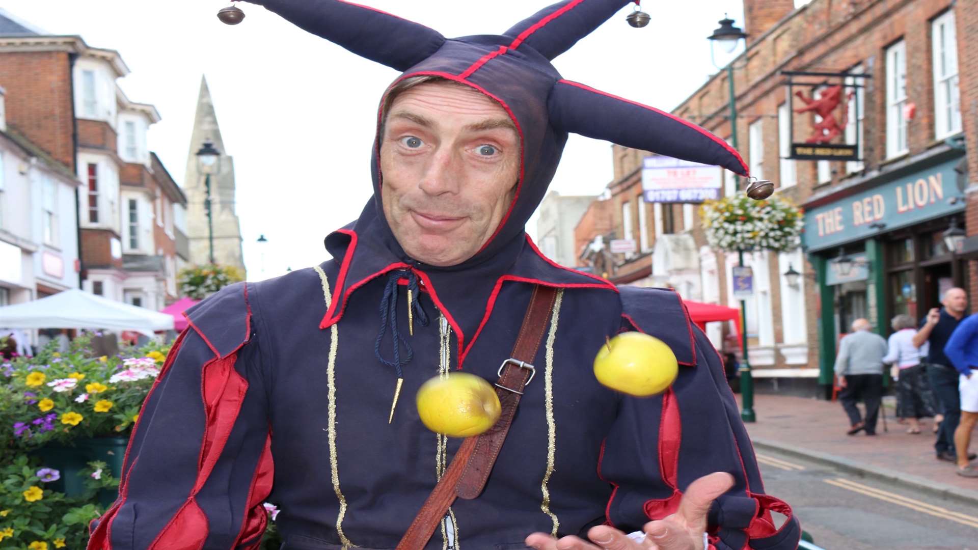 The Medieval Mops Fair comes to Sitingbourne. Picture: Tony Stigle