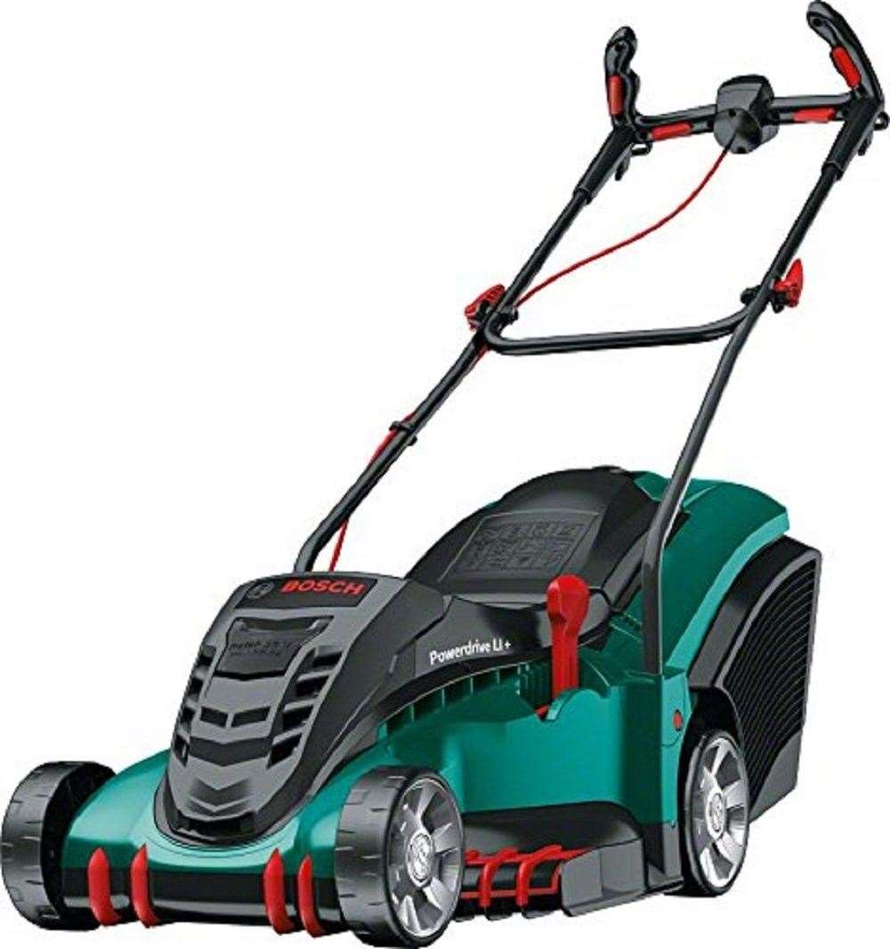 Bosch Rotak 430 LI Cordless Lawnmower with Cutting Width