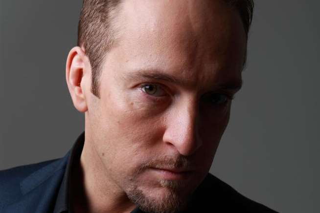 Derren Brown, bringing his new tour to Dartford