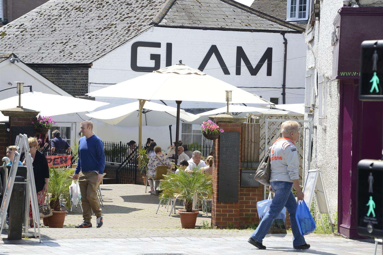 Glam nightclub (formerly Vanity) in King Street, Maidstone