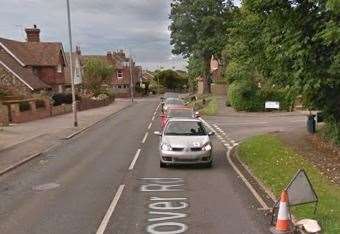 Dover Road, Walmer has long been a speeding hot-spot