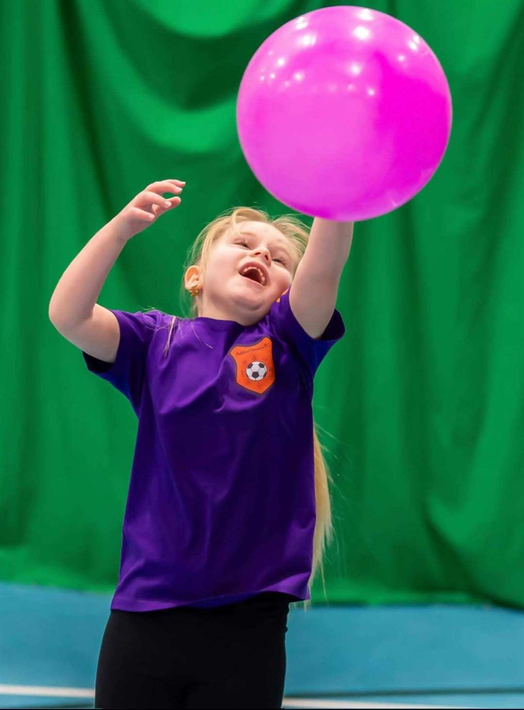 Ashford Sensory Football Club have partnered Her Game Too. Picture: Ian Scammell