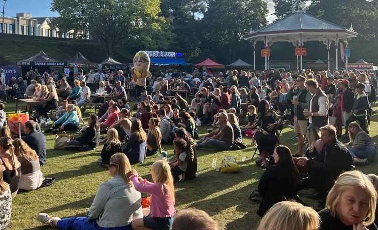 Canterbury's Cooking food festival returns for 2024. Picture: Zoom Events