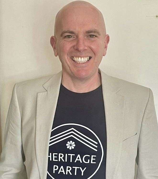 Sean Turner, Heritage Party