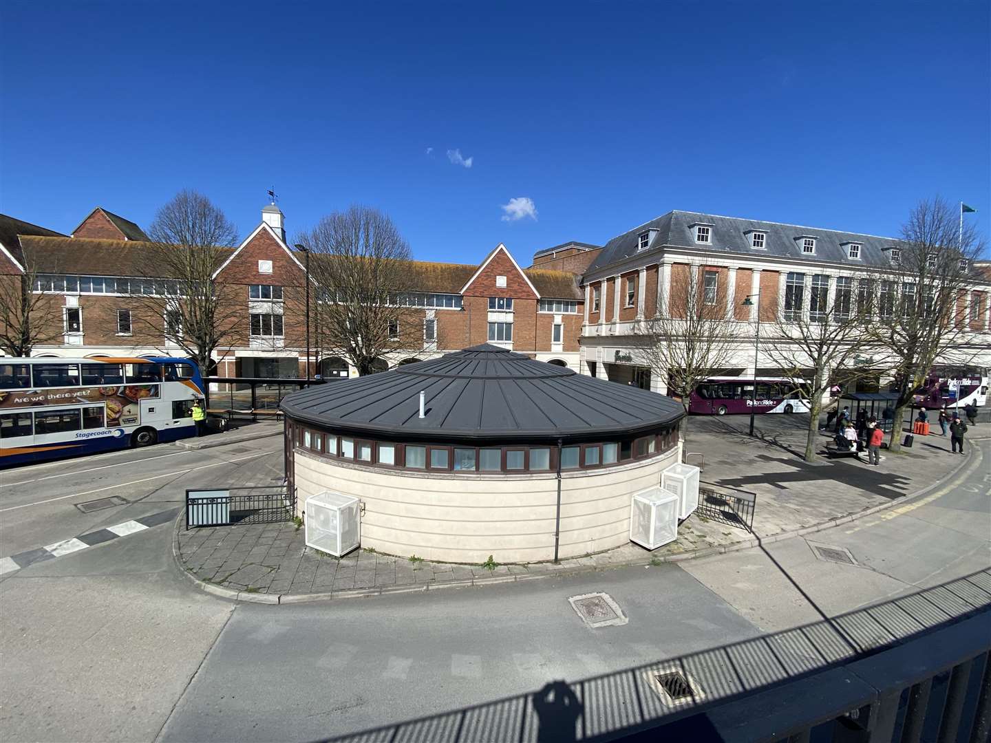 A disused building at Canterbury bus station is to be transformed into a bubble tea shop