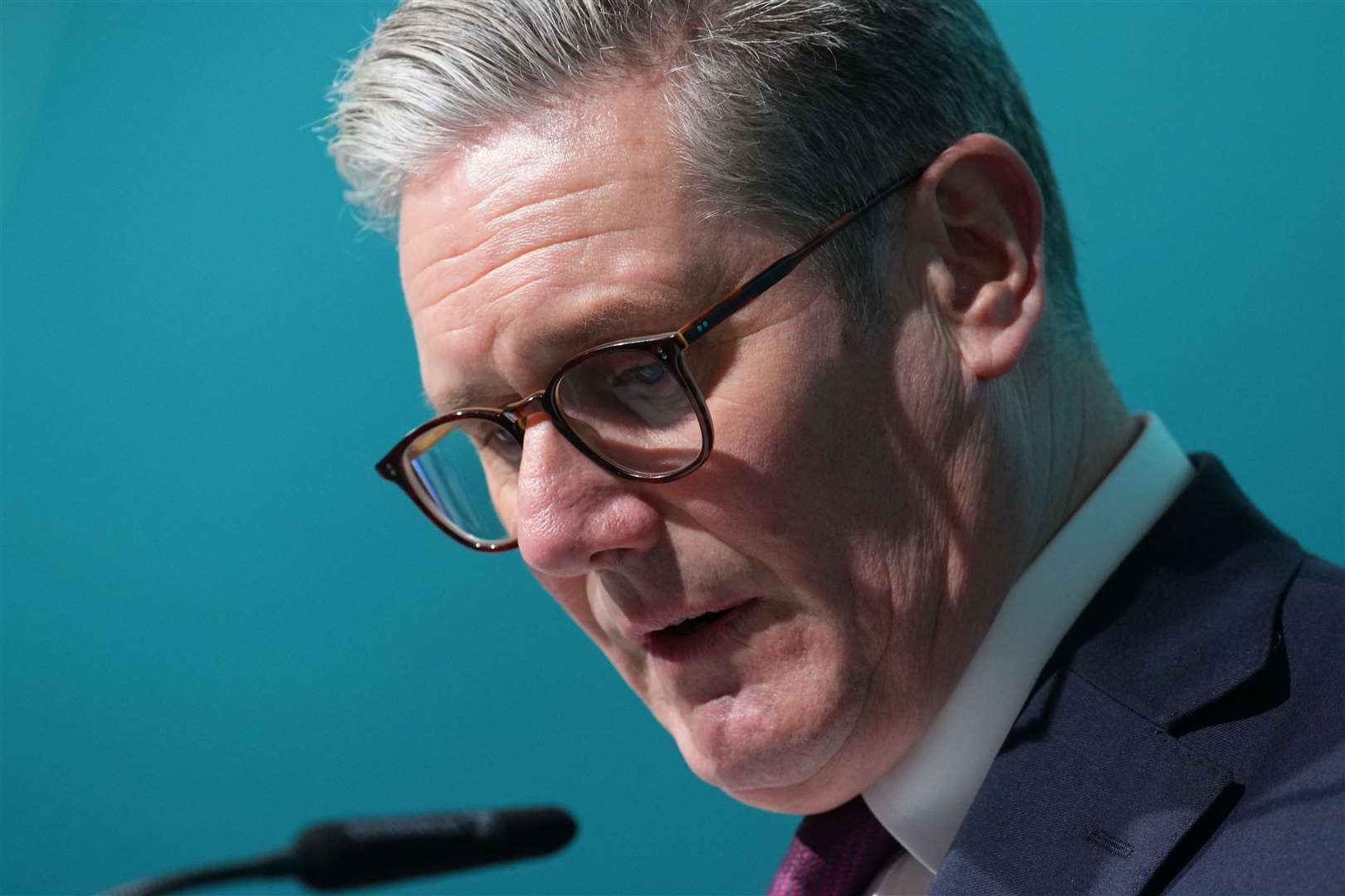 There were reports of a power struggle within Downing Street between Ms Gray and other aides close to Prime Minister Sir Keir Starmer (Carl Court/PA)