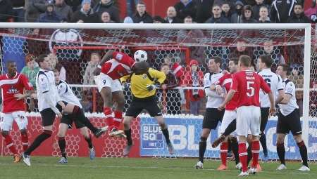 Ebbsfleet v Dartford