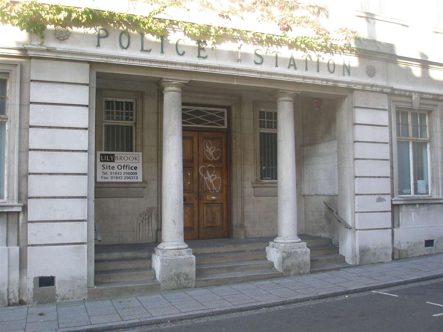 Ramsgate's former police station. Picture: Justin Wills