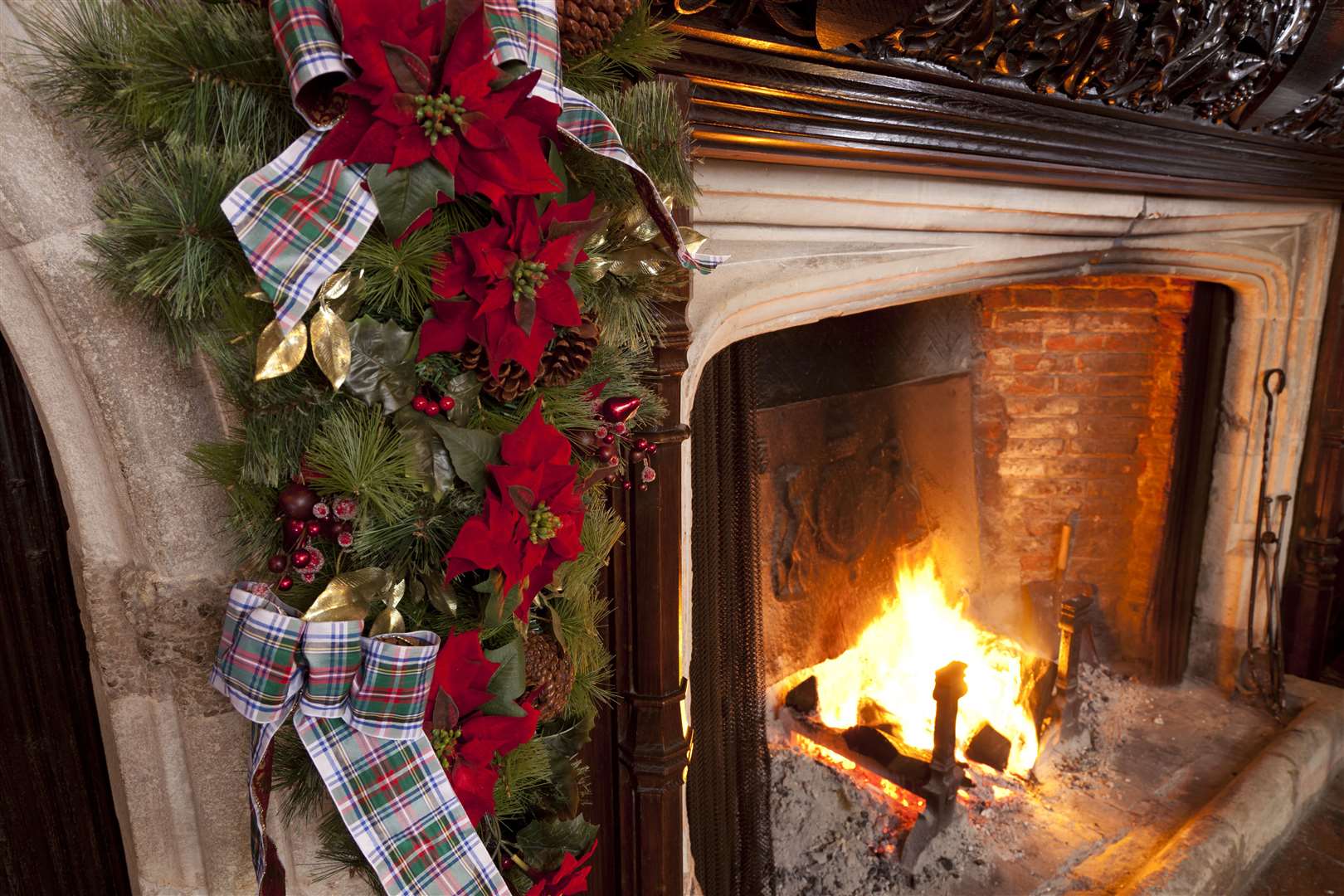 Ightham Mote will be decked out for a Tudor Christmas during the Carols in the Courtyard concert. Picture: ©National Trust Images/John Miller