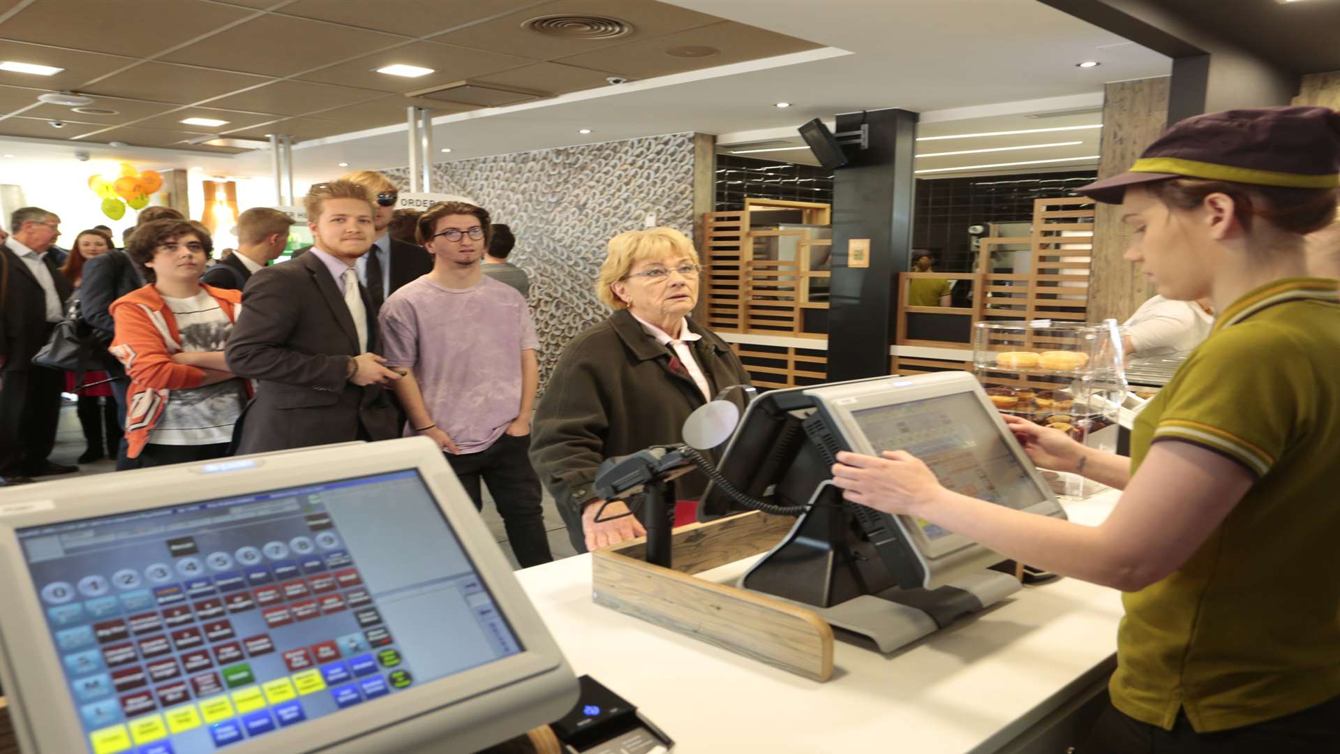 McDonald's drive-thru in Maidstone is opening up its public toilets