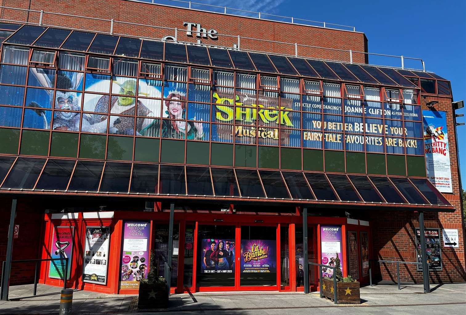 The Orchard Theatre, in Home Gardens, Dartford has been forced to close after RAAC was discovered in its ceiling