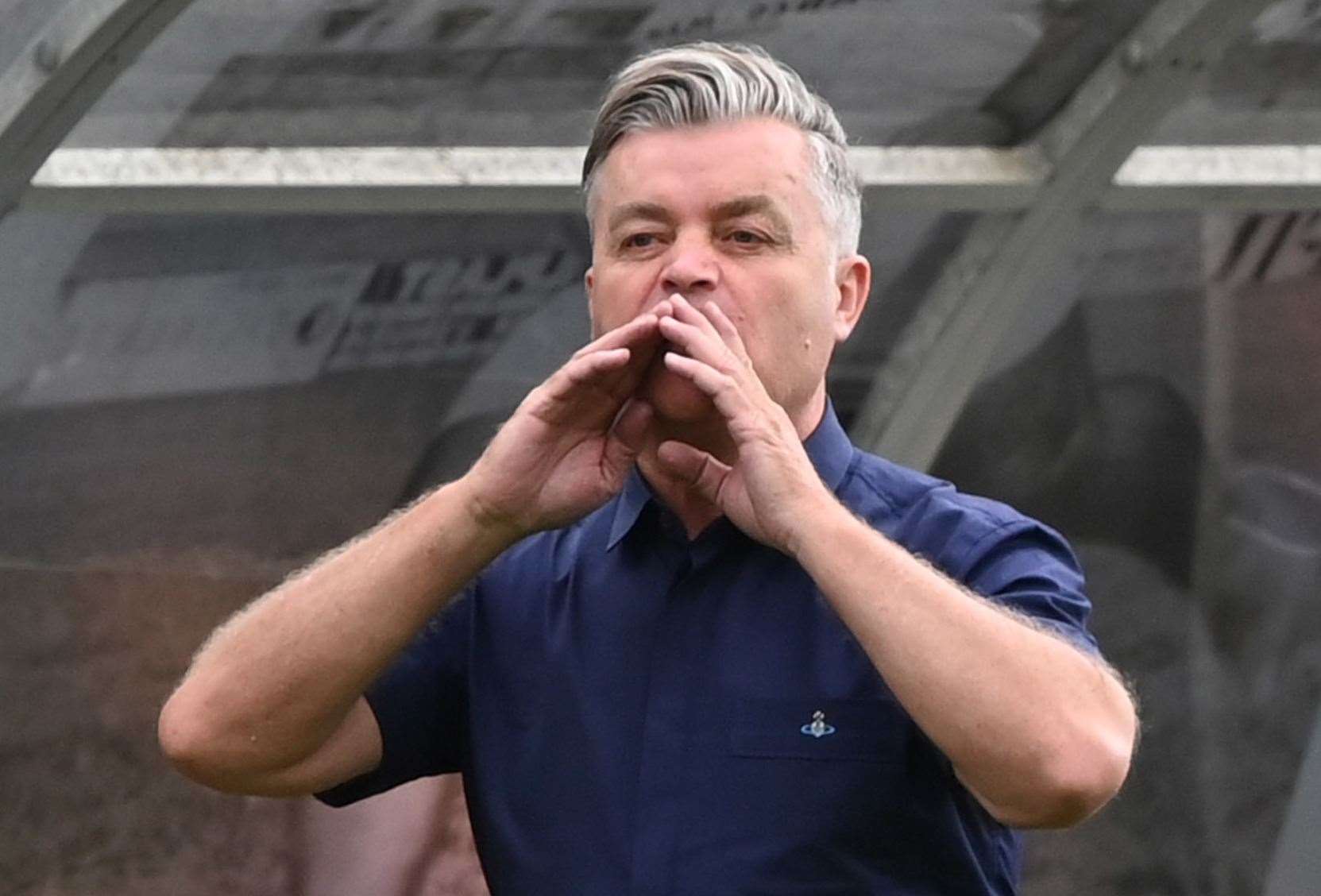 Dartford manager Steve King. Picture: Keith Gillard