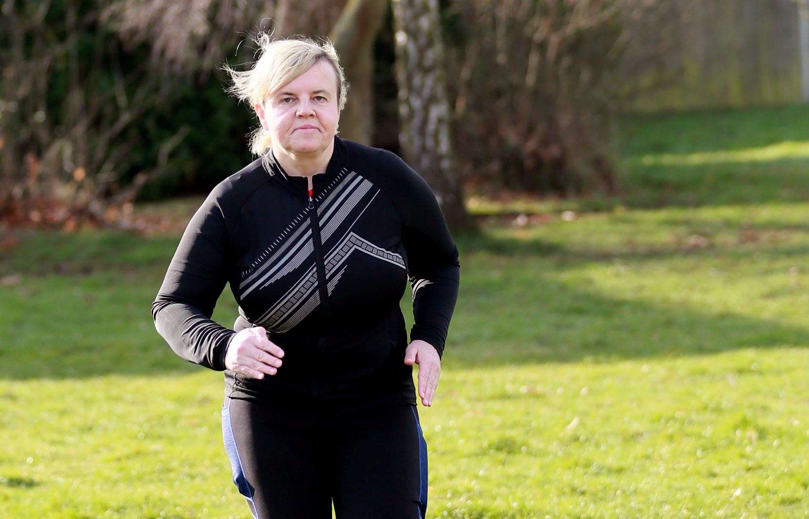 Louise Lovell is running for Hospice UK