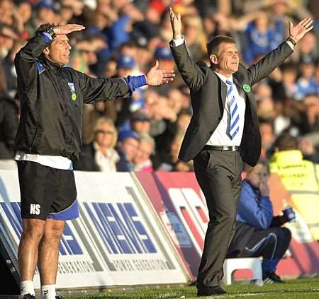 Nicky Southall and Andy Hessenthaler