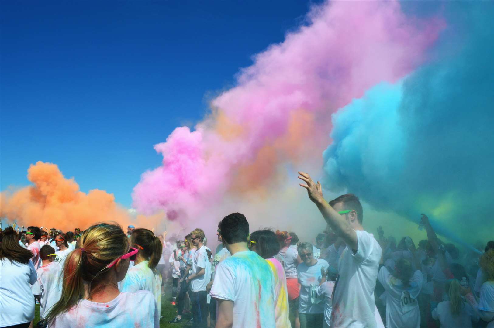 Pilgrims Hospices colour run (4598098)