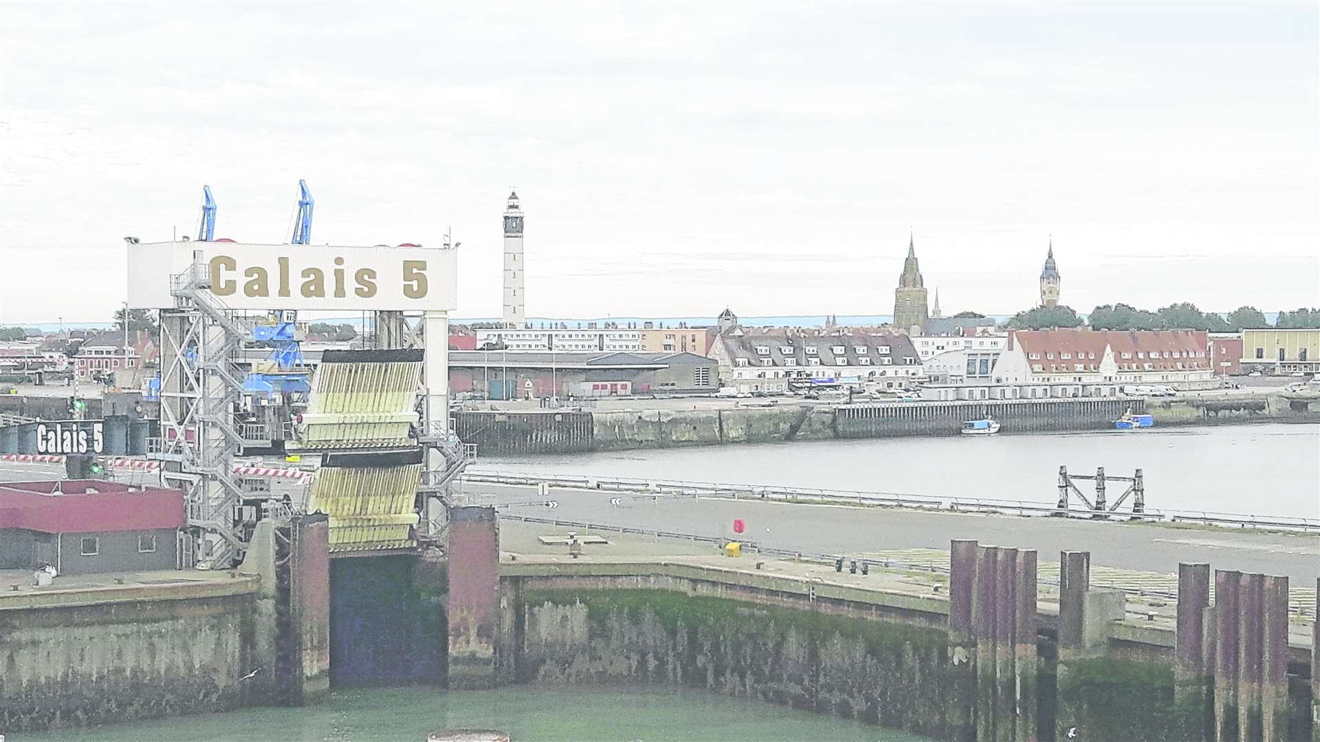 Calais, now the nearest part of the EU to England. Library picture: Sam Lennon