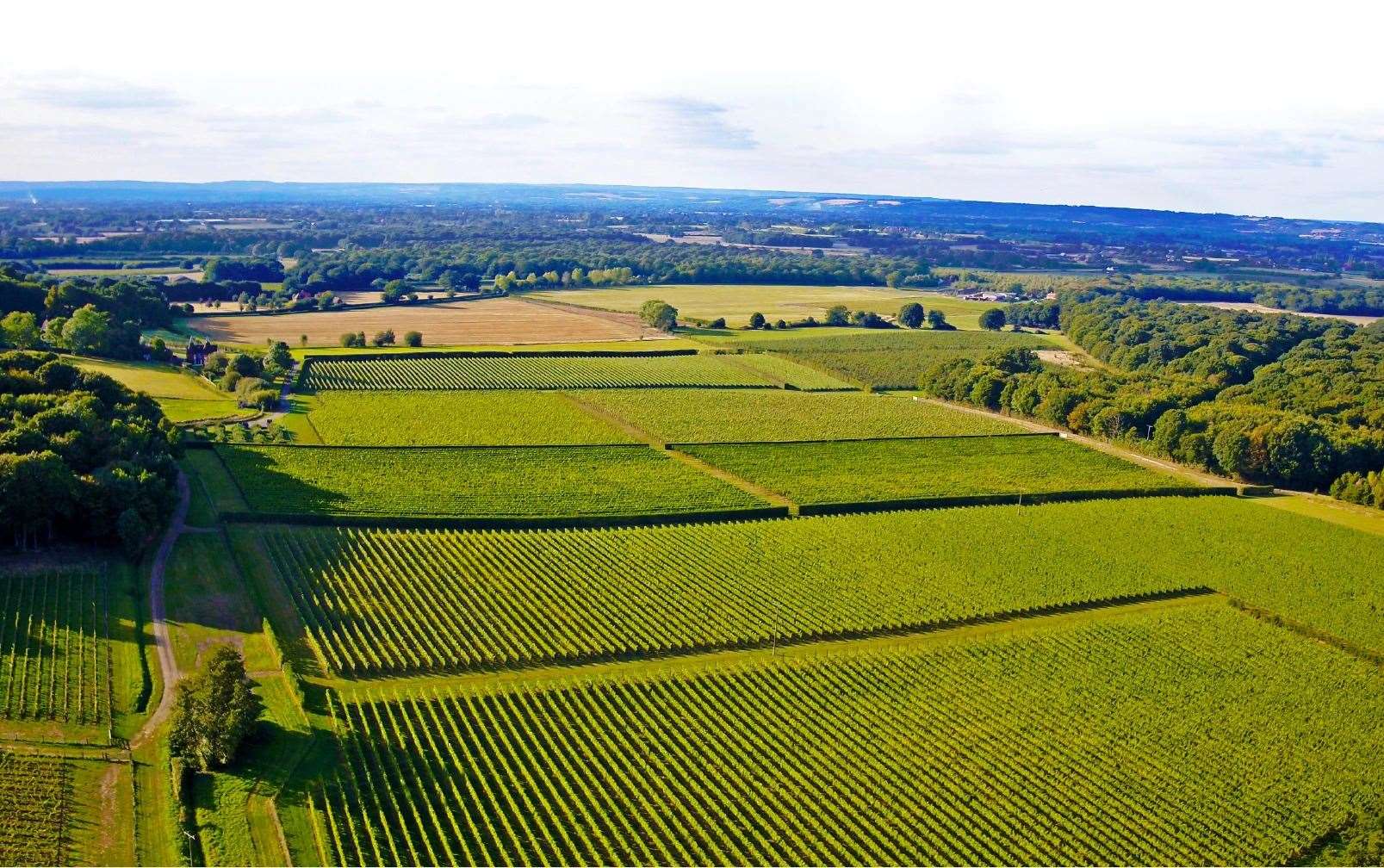 The beautiful Hush Heath Estate at Balfour Winery. Picture: Balfour Winery