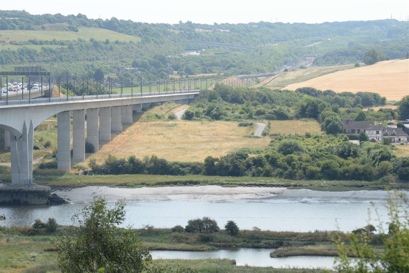 The Medway Bridge. Picture: Chris Davey