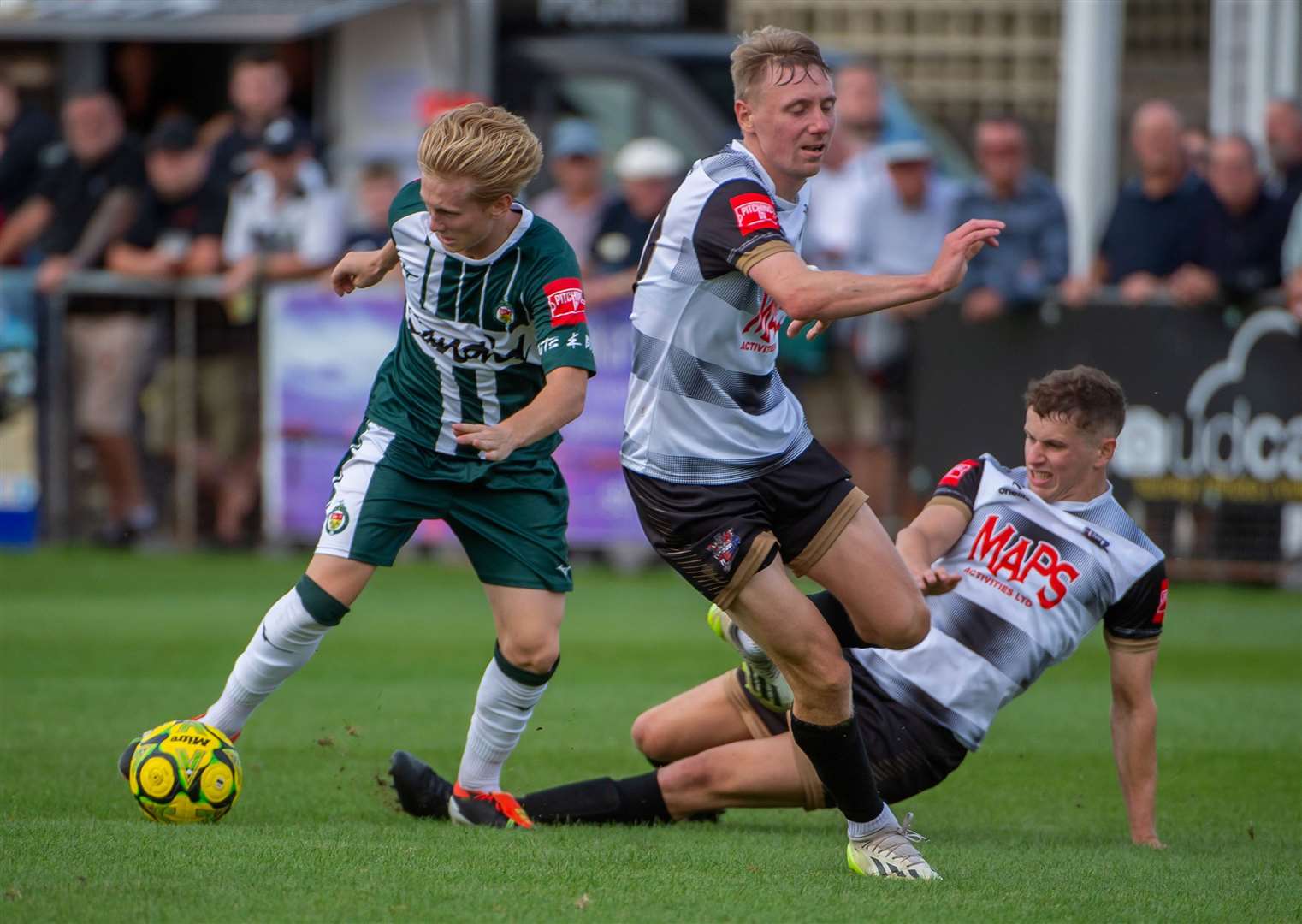 Deal lost 1-0 against Ashford United on Saturday Picture: Ian Scammell