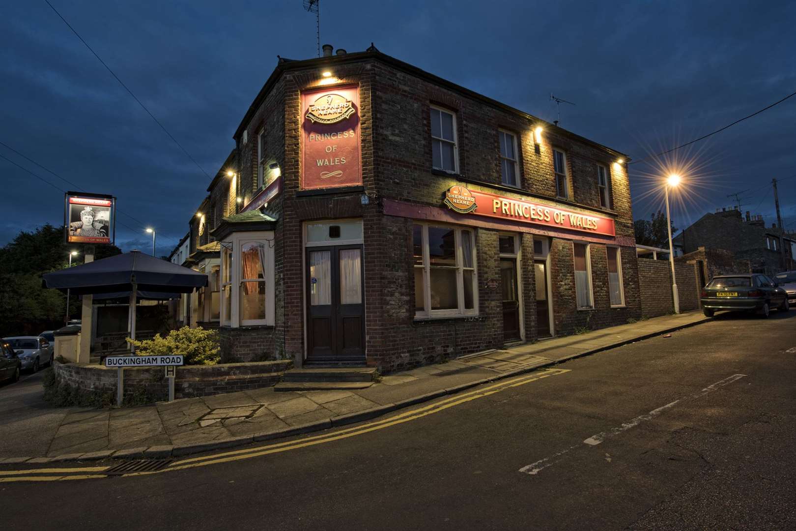 The Princess of Wales pub in Tivoli Road, Margate. Picture: Jason Dodd/Shepherd Neame