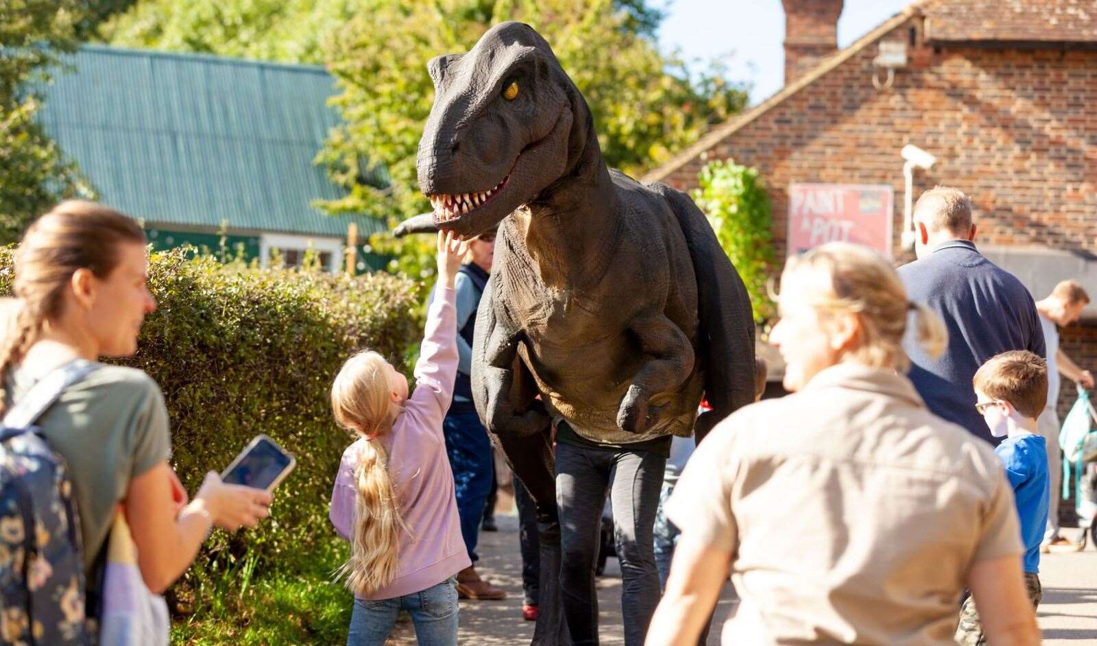 Dinosaur Week comes to Kent Life this August. Picture: Kent Life