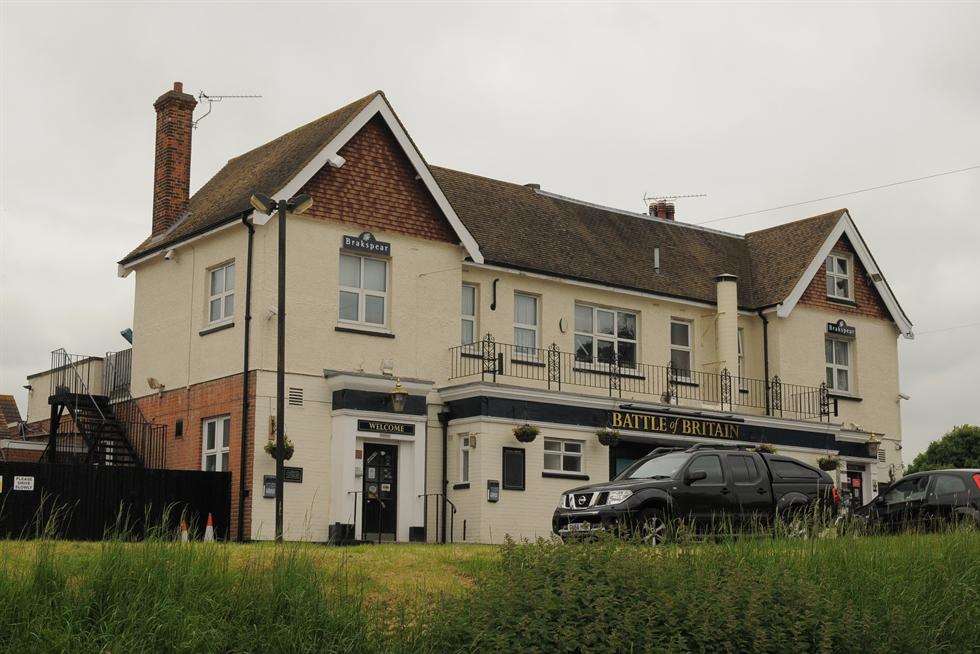 Battle of Britain Pub, Coldharbour Road, Northfleet.