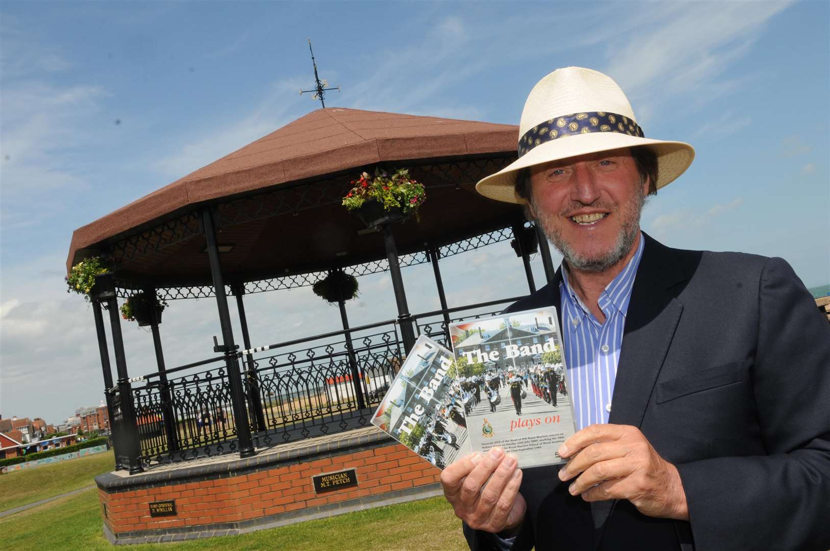 John Perkins was Deal Memorial Bandstand Trust chairman until 2018