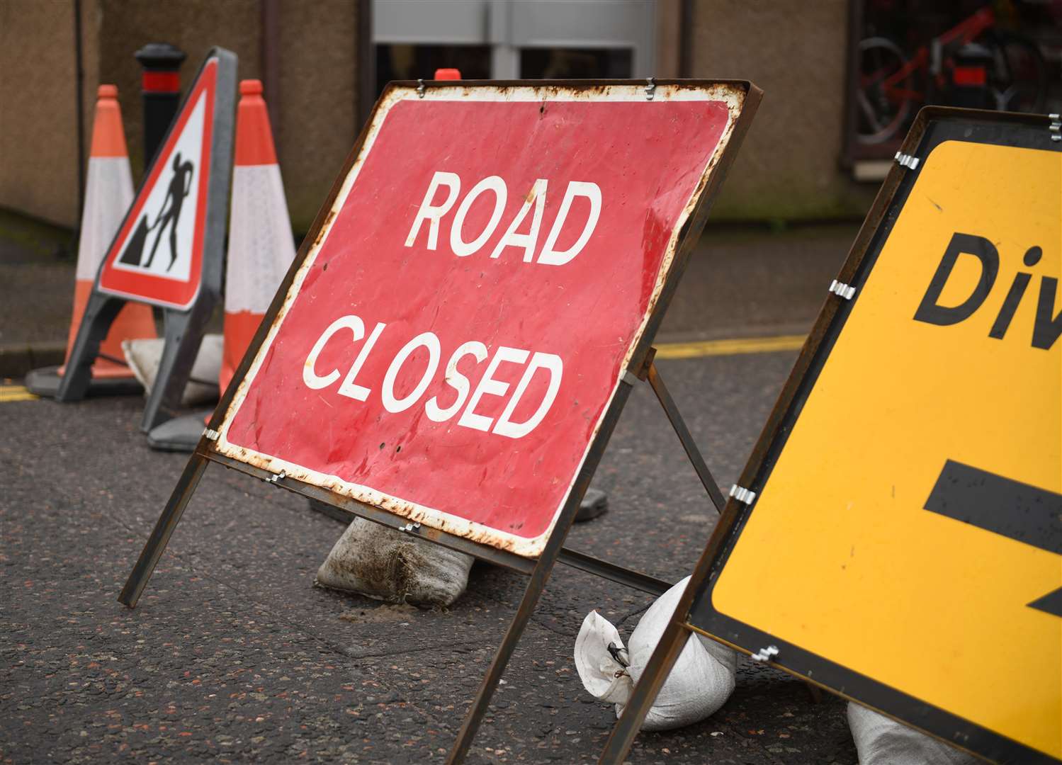 The road will be closed between 9pm and 5am. Picture: James Mackenzie