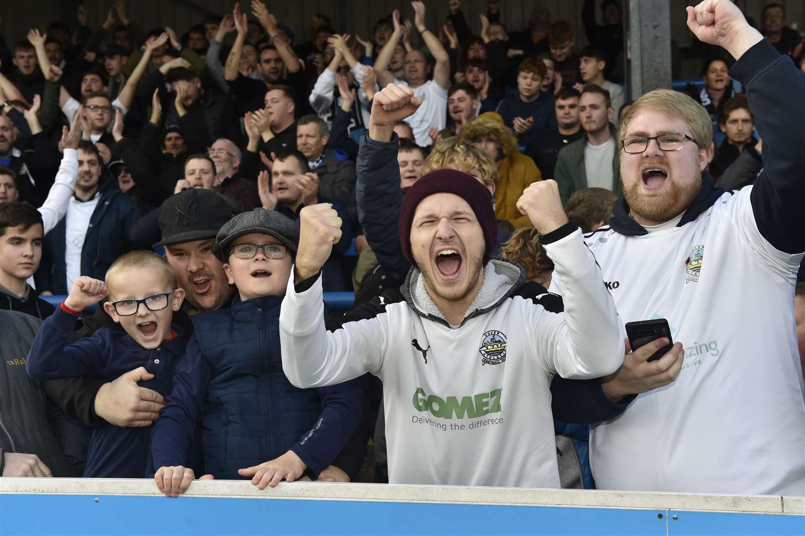 Dover fans will be able to watch their team in action at Crabble this season. Picture: Tony Flashman (48660705)