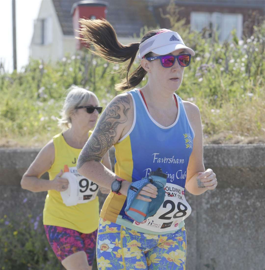 Faversham Running Club's Gemma Burton. Picture: Barry Goodwin (58030944)