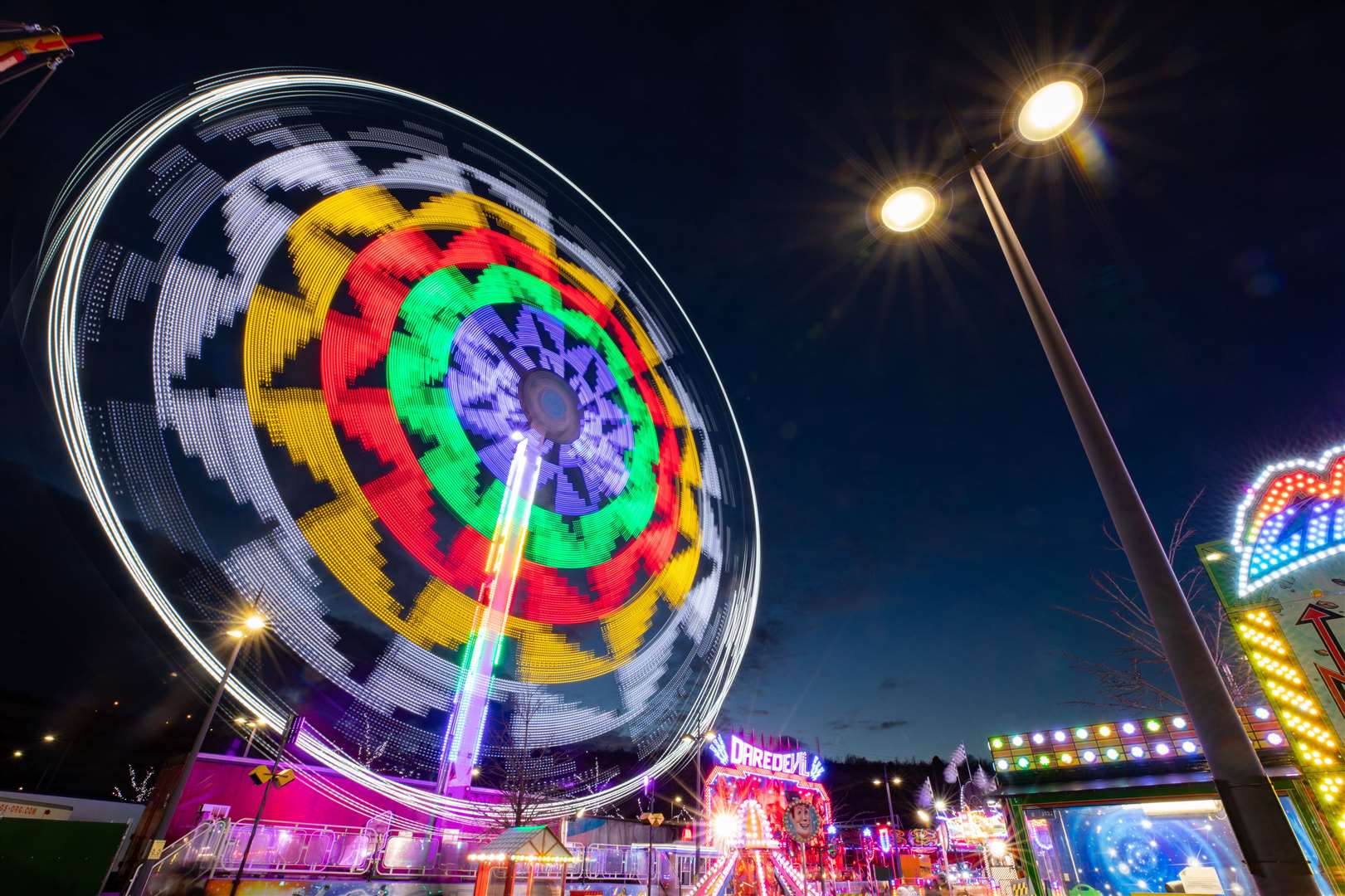 Winterland funfair is at Bluewater this Christmas Picture: Umph PR