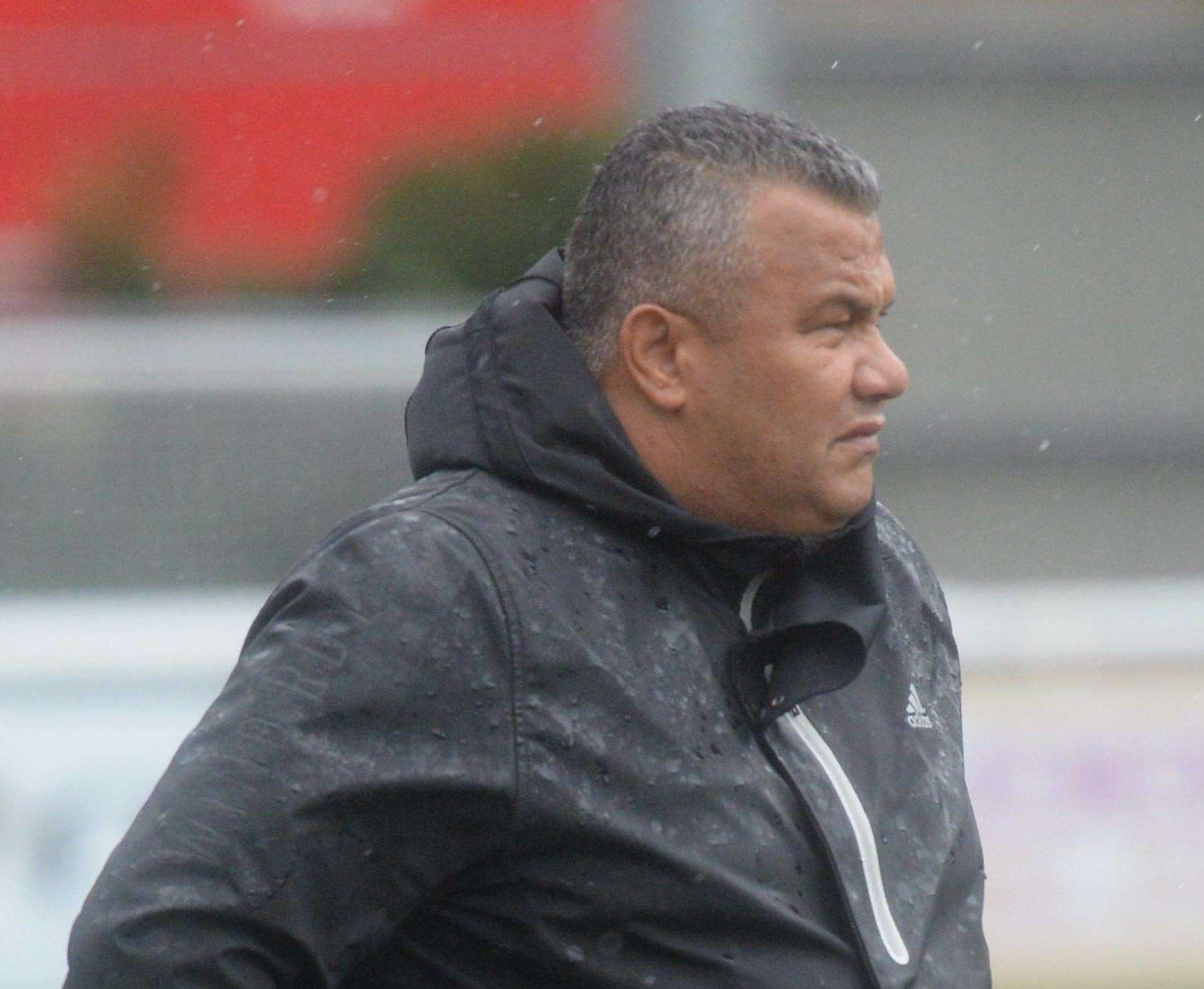 Maidstone United manager Hakan Hayrettin Picture: Chris Davey