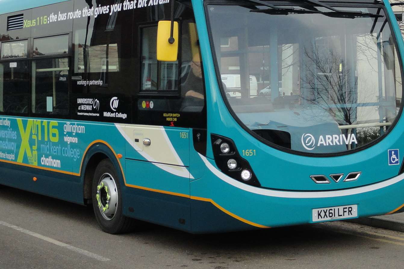 Arriva buses