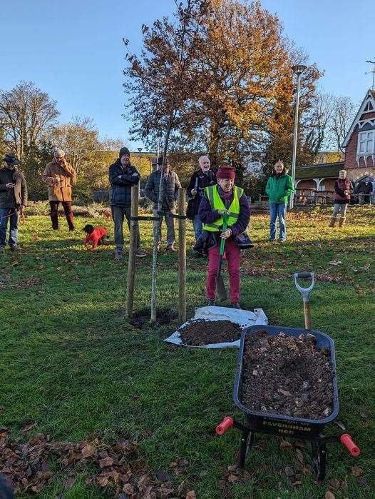 Griselda Musset was dedicated to improving and protecting Faversham