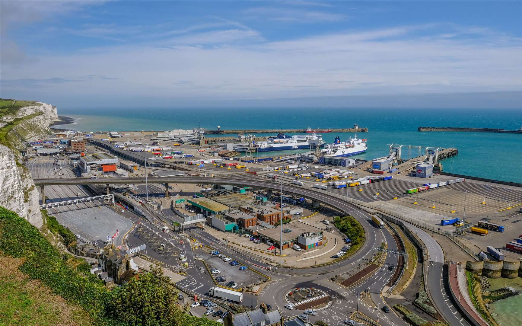 The Port of Dover has confirmed further testing is needed to ensure the area’s water quality. Picture: Shutterstock