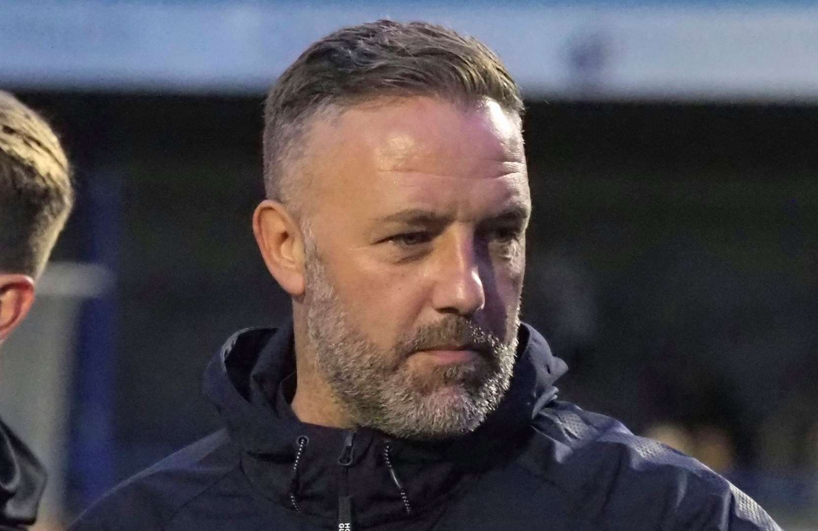 Tonbridge Angels manager Jay Saunders. Picture: David Couldridge