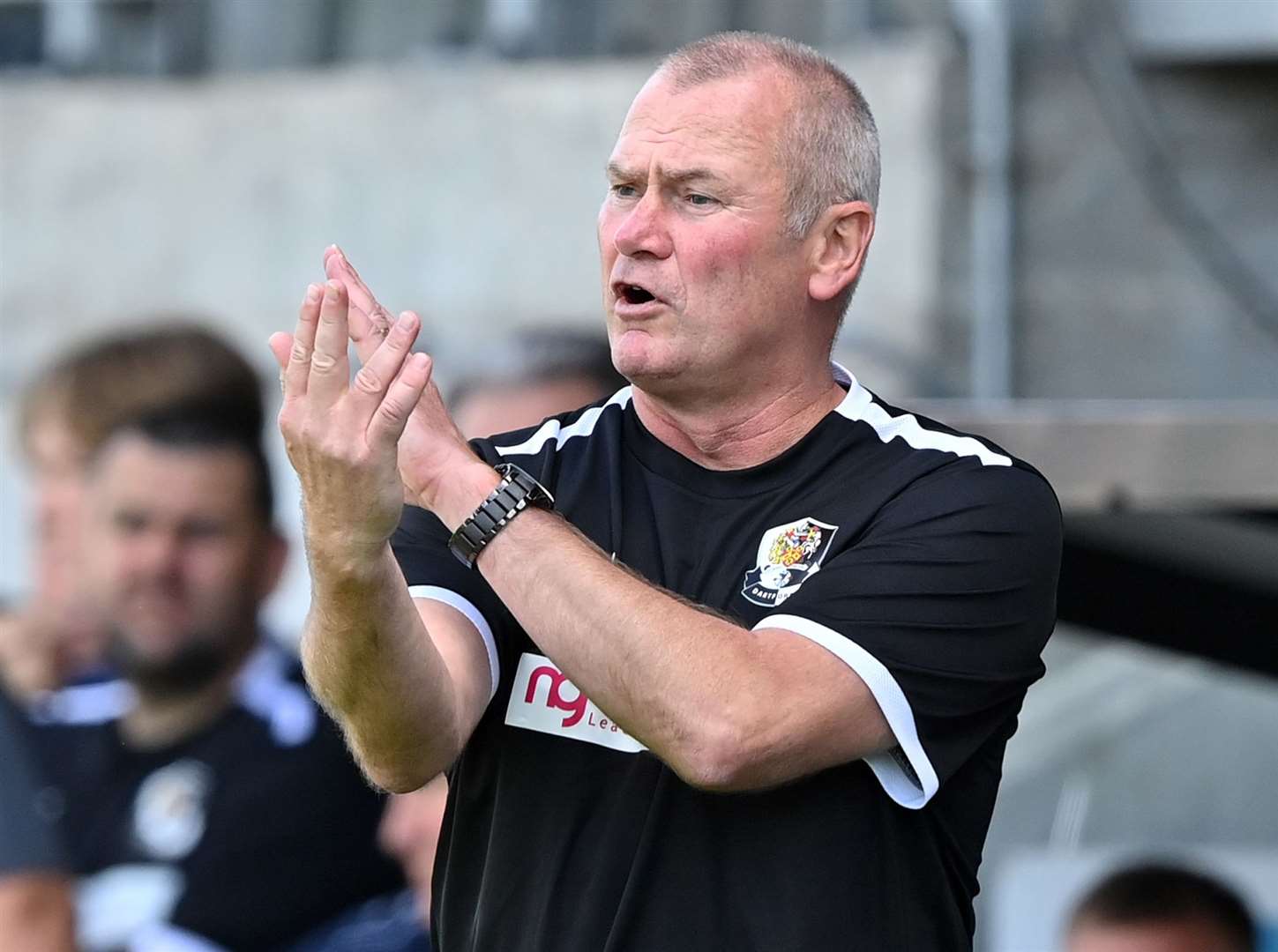 Dartford boss Alan Dowson. Picture: Keith Gillard