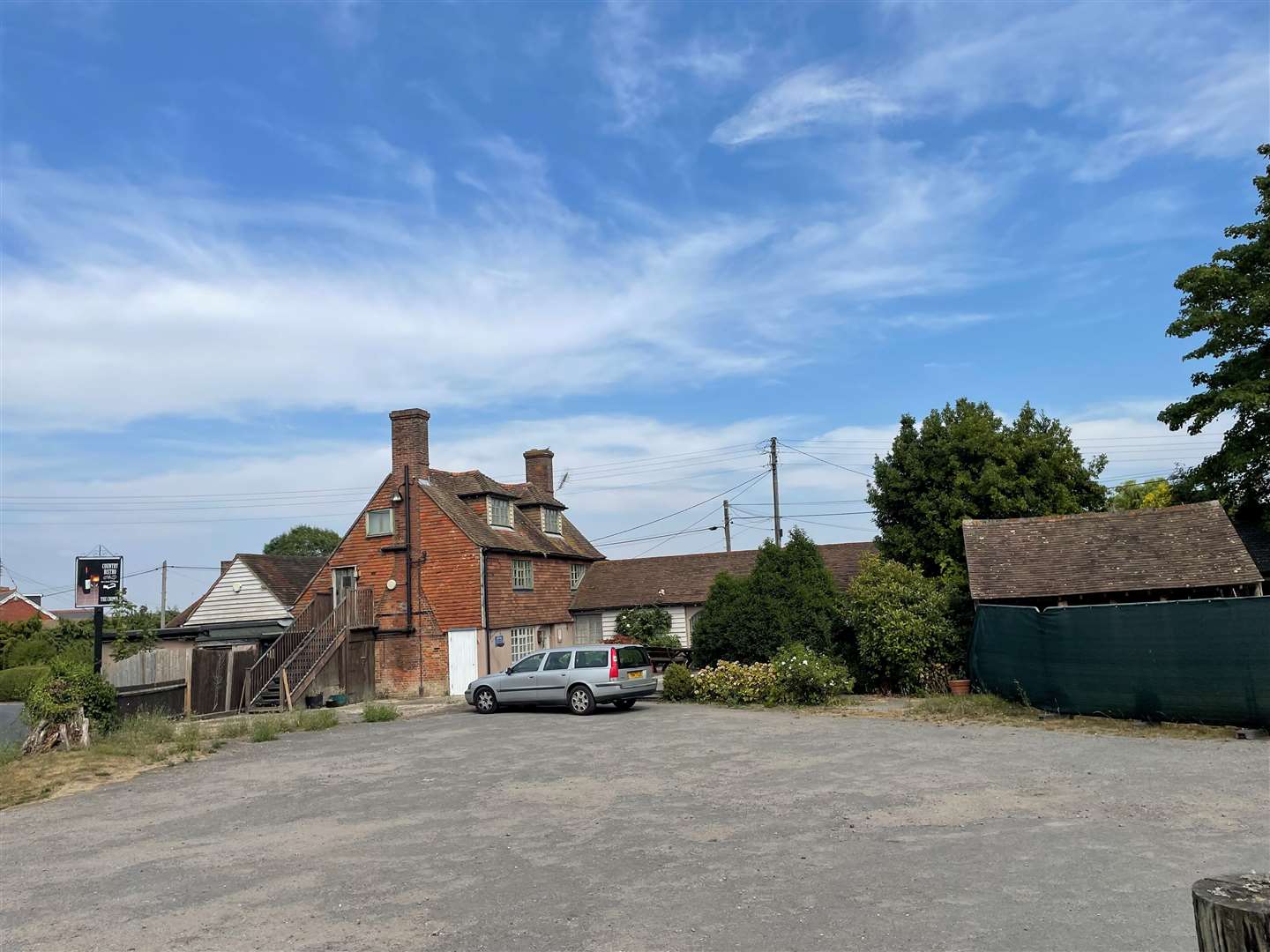 The Crown Inn, in Stone in Oxney near Tenterden