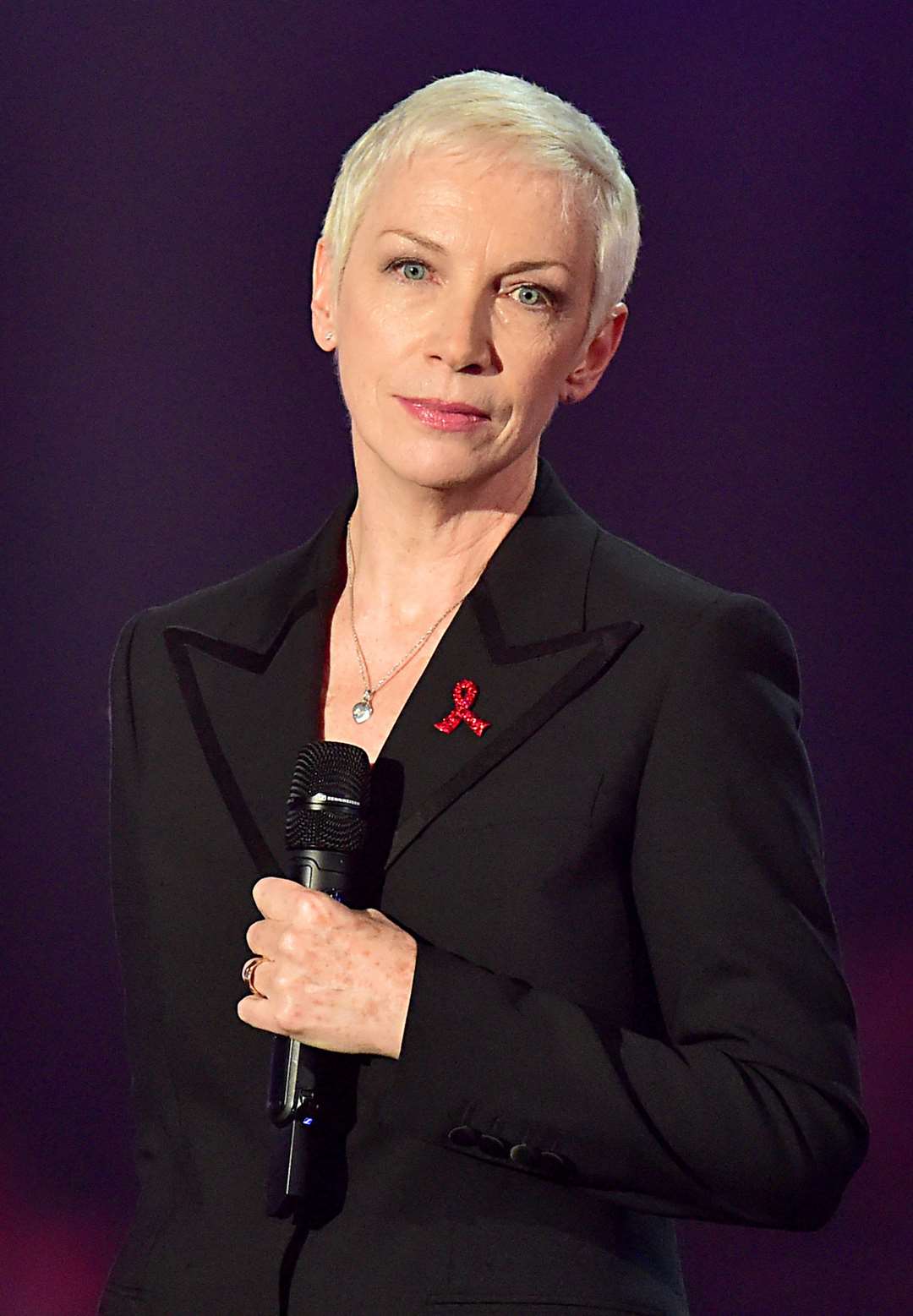 Annie Lennox was among those performing (Dominic Lipinski/PA)